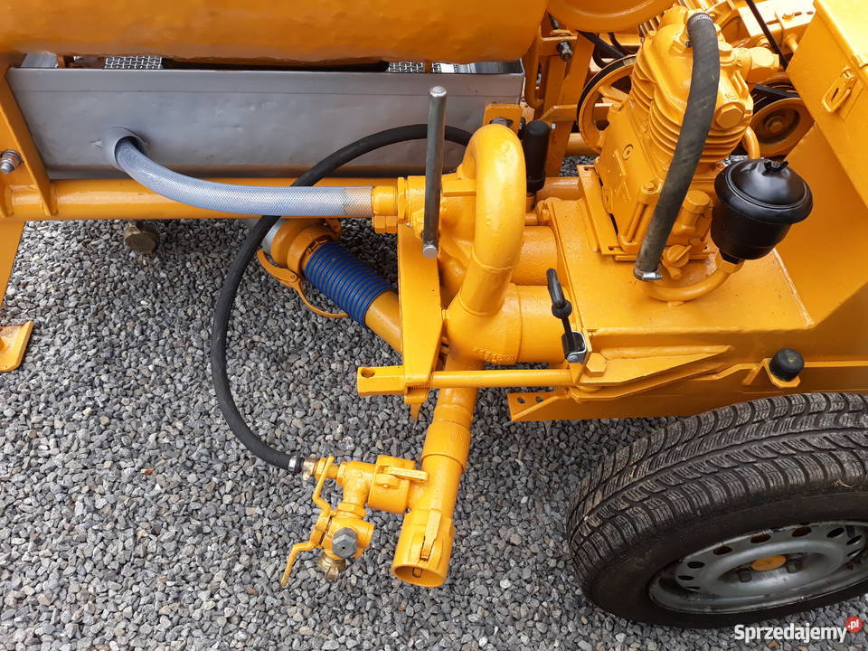 Agregat Tynkarski Putzmeister P13