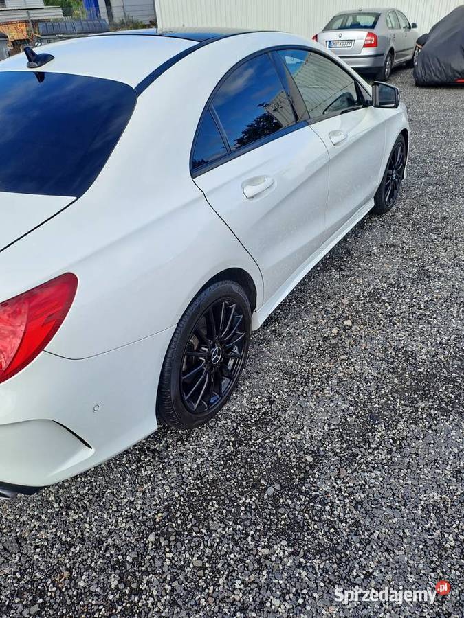 Mercedes Cla 200 Amg paketBerlin Szczecin