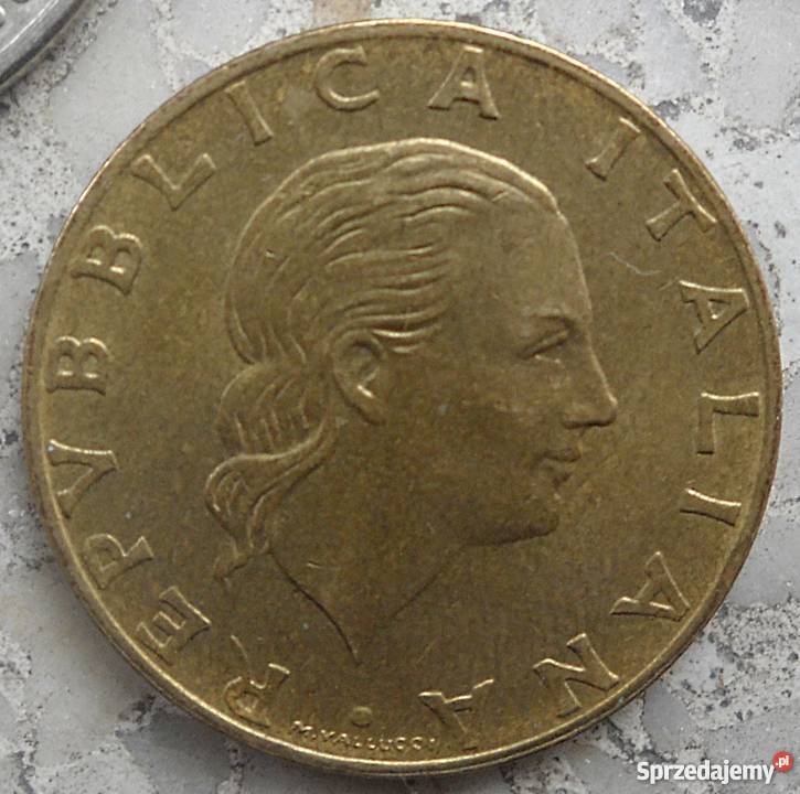 WŁOCHY200 LIRÓW1992 r sprzedam