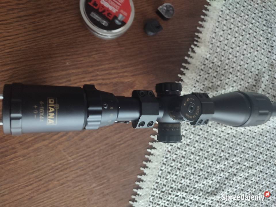 Karabinek wiatrówka PCP SNOWPEAK PP750 55mm Ożarów