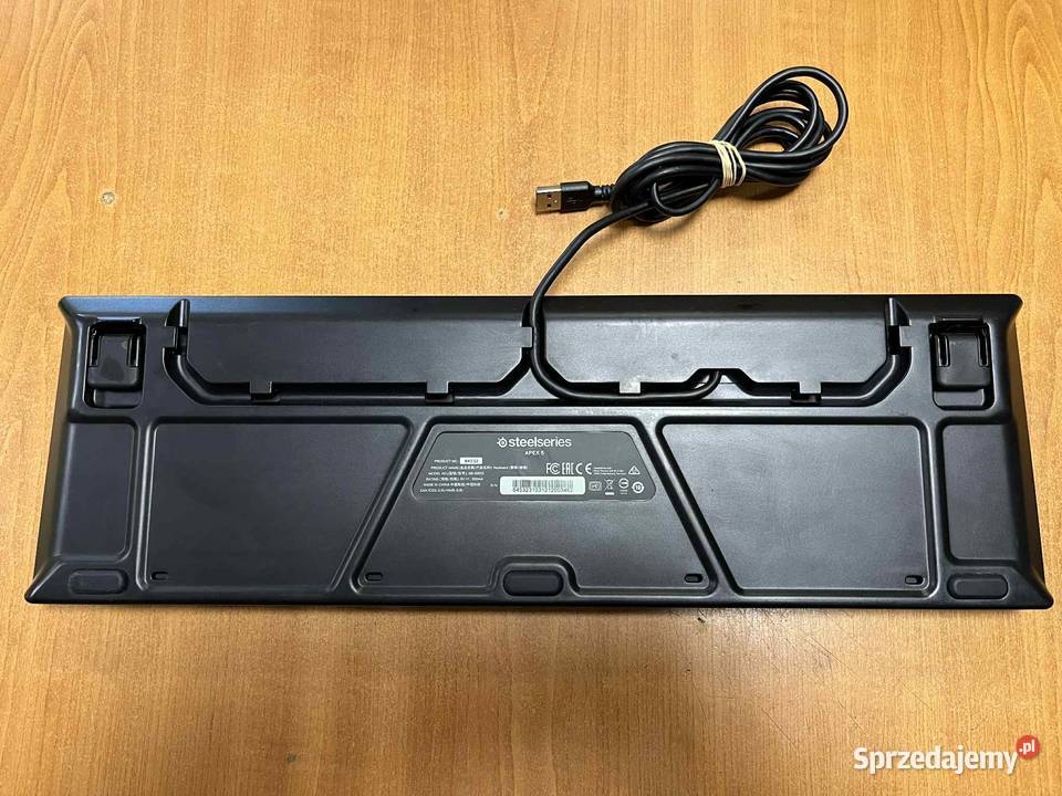Klawiatura gamingowa SteelSeries Apex 5 Elbląg sprzedam