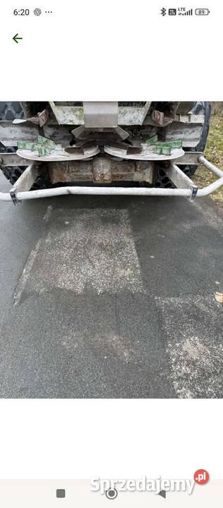 Rozsiewacz wapna amazone zgb 8200 2005 kujawsko-pomorskie Brodnica sprzedam