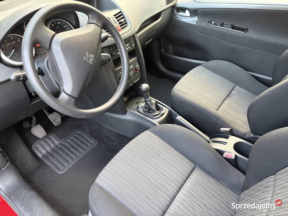 Peugeot 207 2009 98 Super stsn 73KM śląskie Zawiercie
