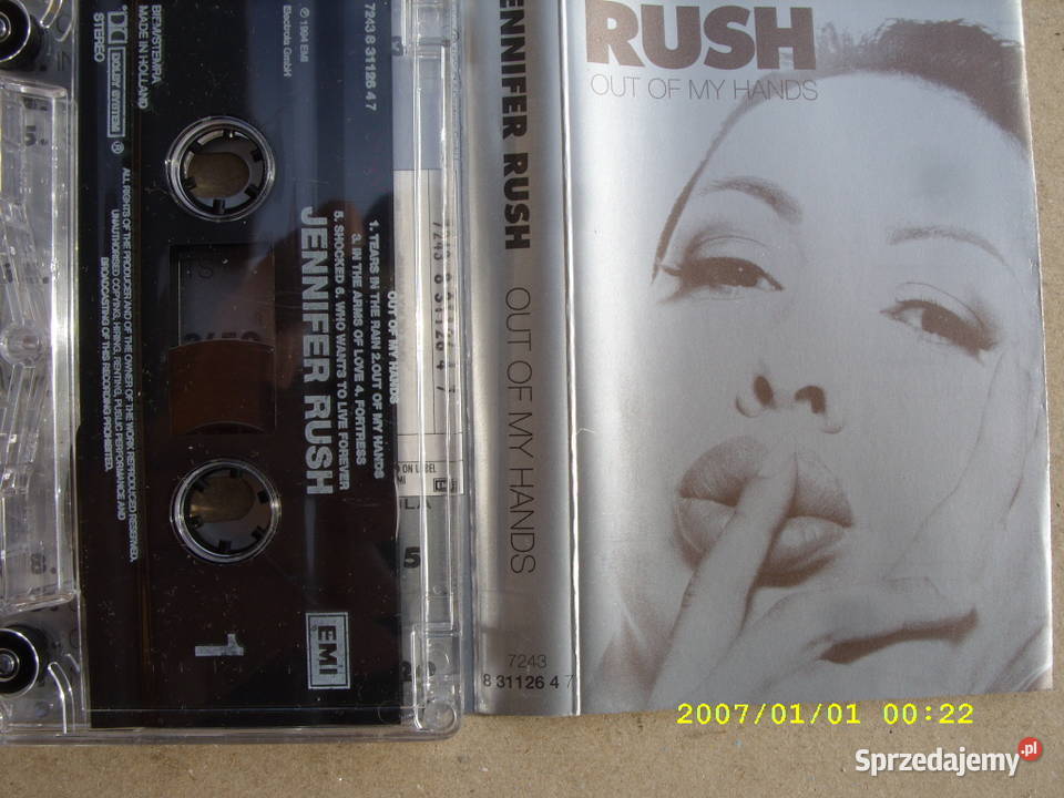 Rock kas jennifer rush3 kasety dolnośląskie Wołów