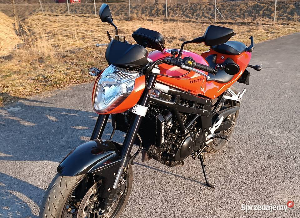 Hyosung GT 650P Pierwsza rejestracja 2017r naked Barczewo