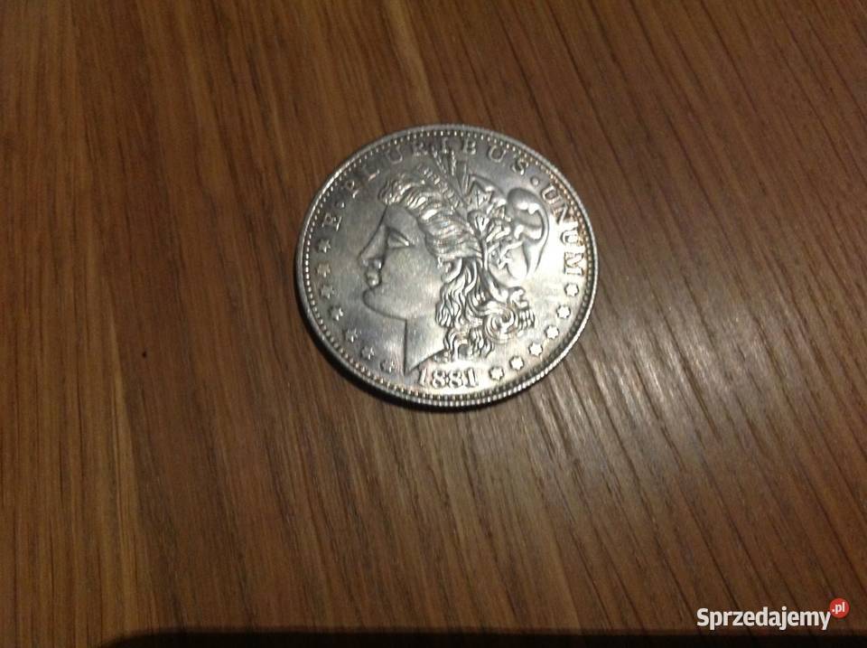 Moneta ONE DOLLAR E PLURIBUSUNUM 1881