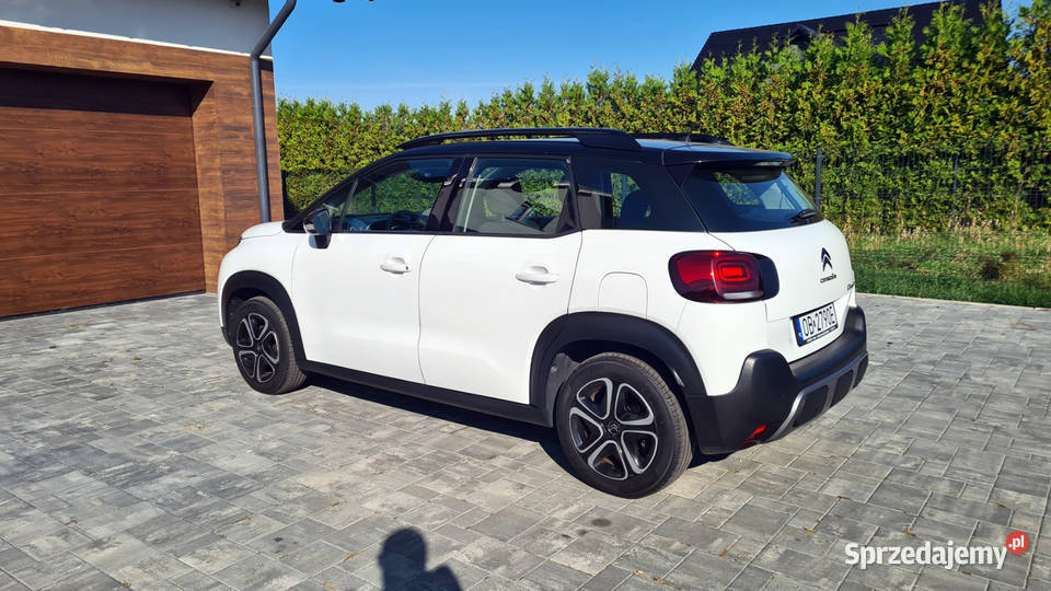 Citron C3 Aircross 12 Benzyna Manual Salon Navi 250000km Brzeg sprzedam