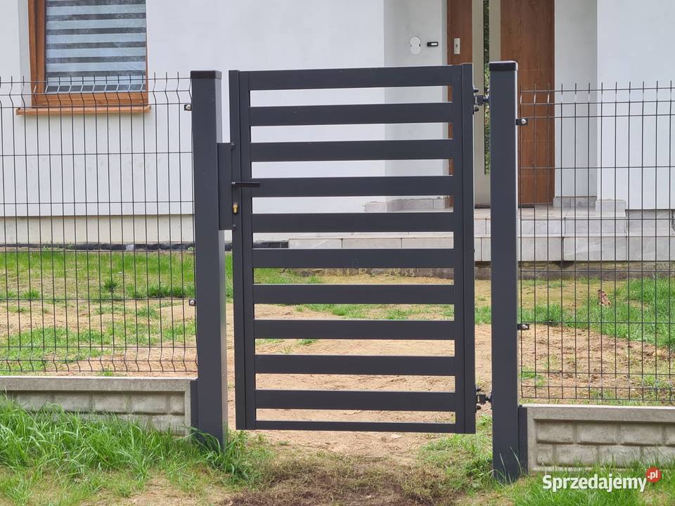 Brama przesuwna 500x150 MASTER 88 ogrodzenia ocynk Wrocław