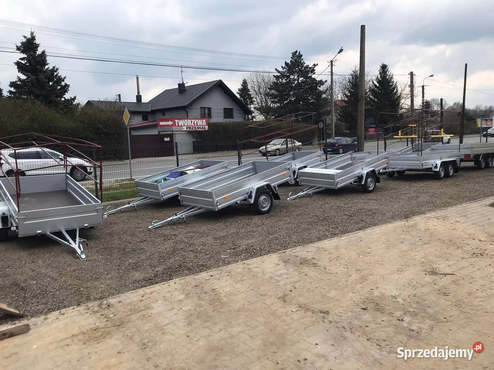 Przyczepa Przyczepka Towarowa 250x125 FRACHT Zgierz