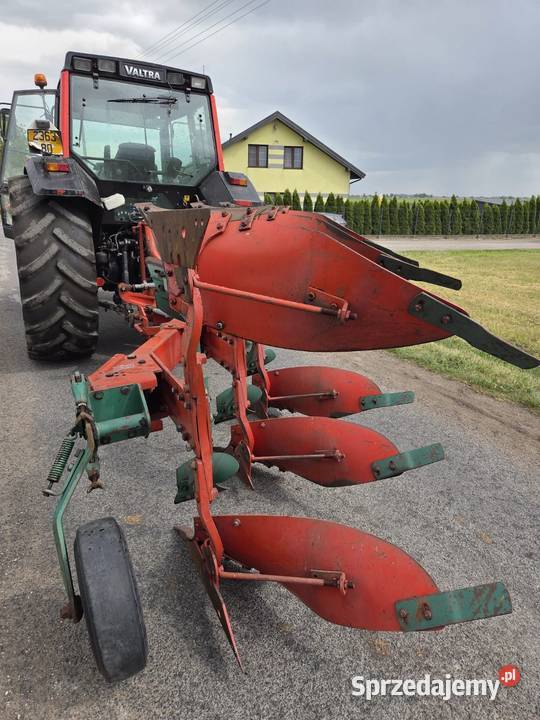 Plug obrotowy kverneland 3 skibowy kujawsko-pomorskie Włocławek sprzedam