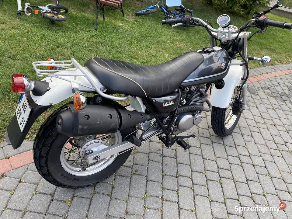 Suzuki RV125 van van super stan Suzuki Łańcut