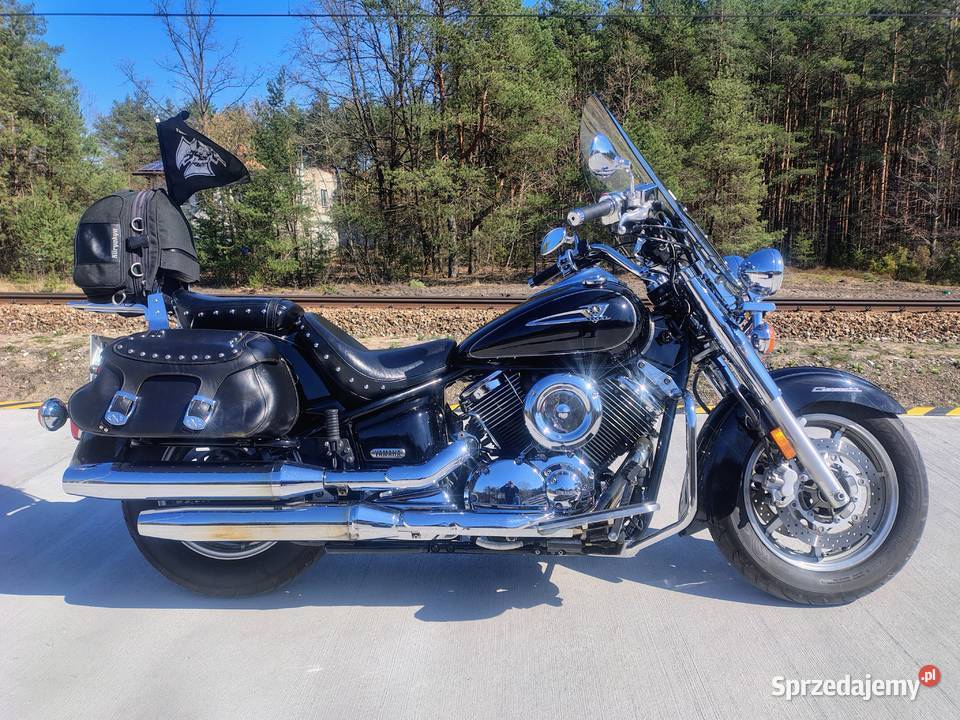 Yamaha drag star 1100 Nisko