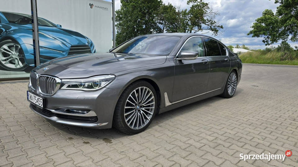 BMW 740 740d X drive Panorama Wypas Lasery F Vat
