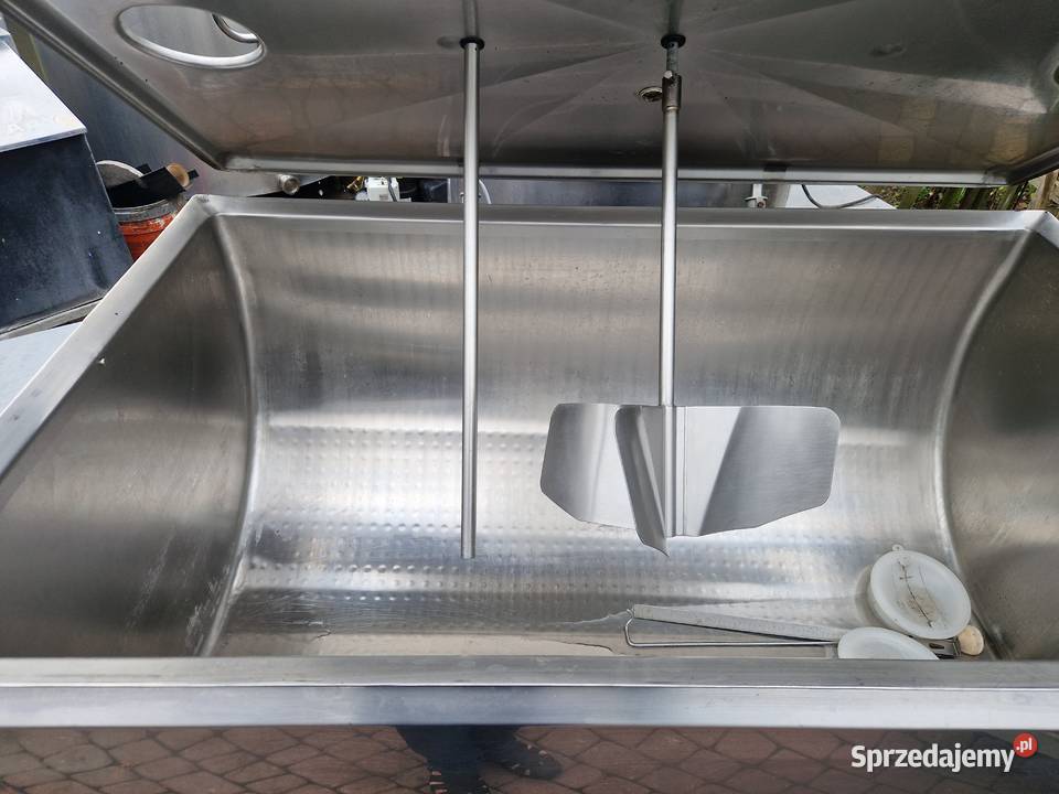 Schladzalnik do mleka 900l Zbiorniki Zbiorniki mazowieckie Szczutowo