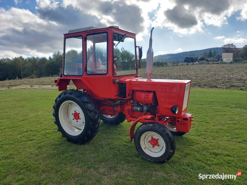 Władimirec t25 rusek c330 traktor ZAREJESTROWANY Joniny