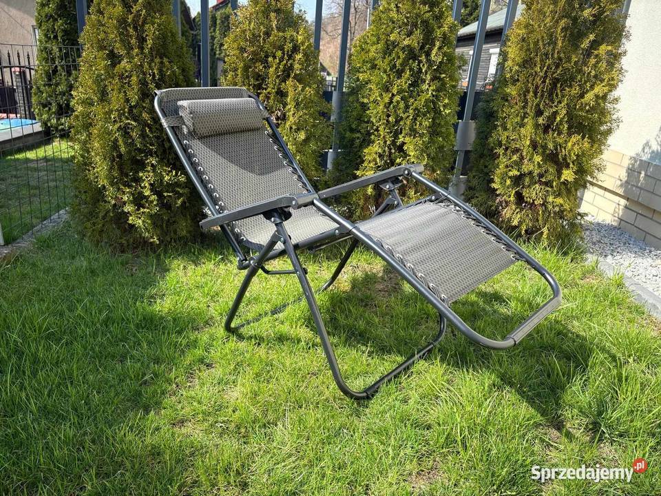 Leżak ogrodowyplażowy z możliwością rozkładania Kraków