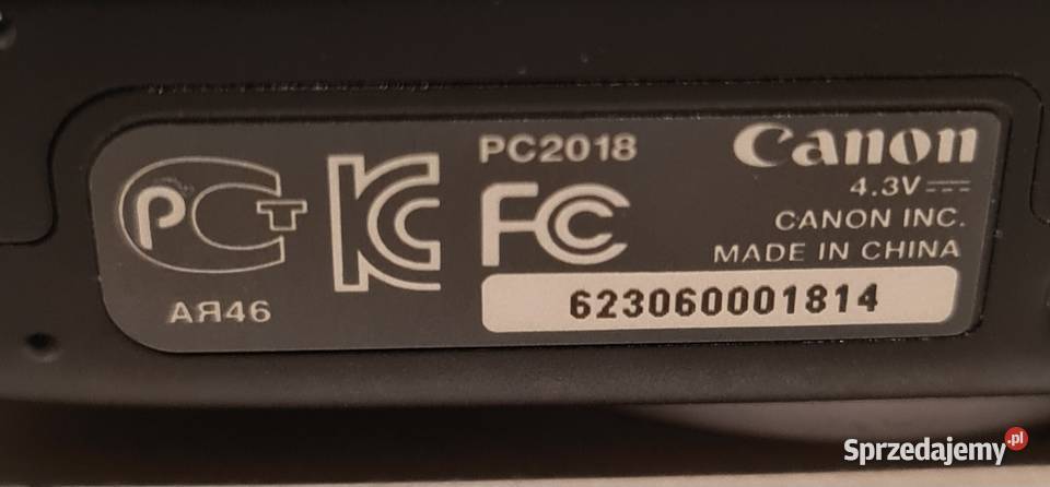 Aparat Canon Ixus 132 HD Częstochowa