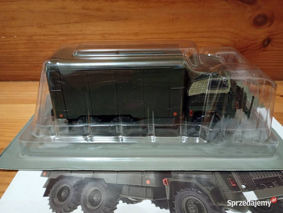 STAR 66 wojskowy deagostini 143 Kultowe