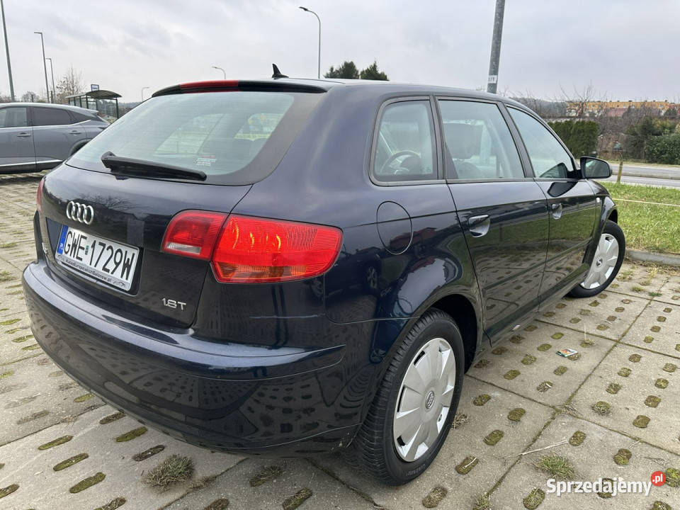 Audi A3 18 T 160 klimatronik isofix możliwa zamiana