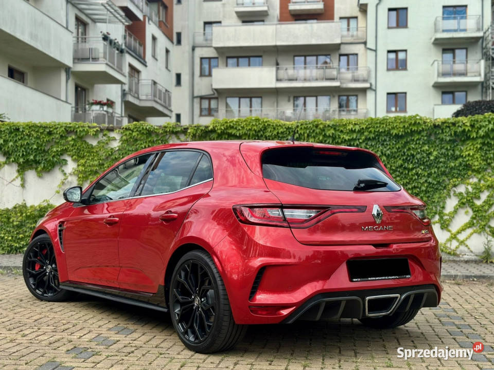 Renault Megane Wersja RS 2018 IV 2016 aluminiowe felgi Megane Tarnowskie Góry