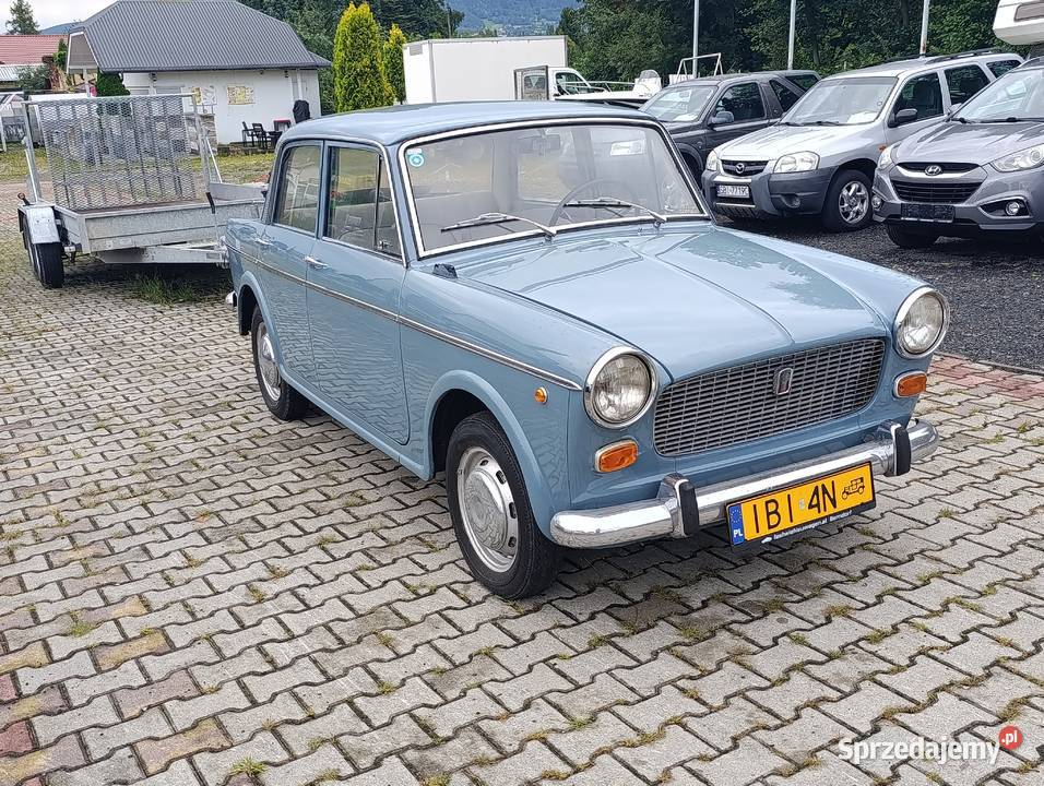 1964 Fiat Steyr 1100D 12 benz 68 UNIKAT W Bujaków