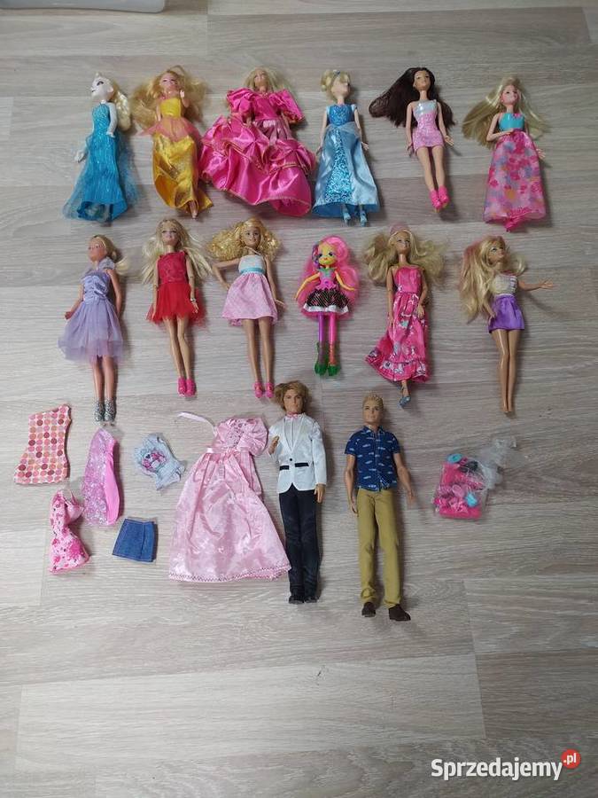 Lalki Barbie i inne plus akcesoria mazowieckie Grójec
