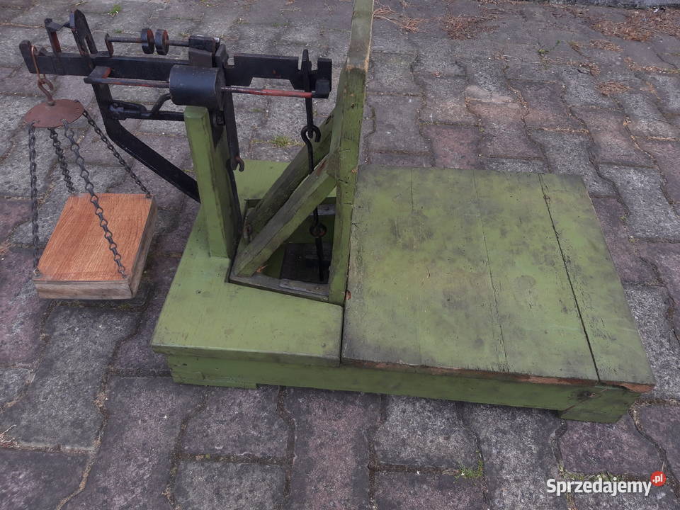 Waga rolniczagospodarcza Będzin