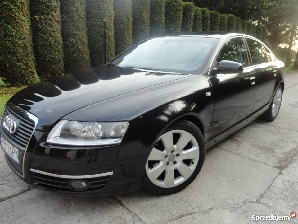 Audi A6 C6 3 0 Tdi 2007r Sliczna Zadbana Full Opcja Krakow Sprzedajemy Pl