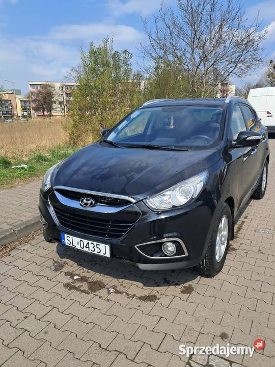 Hyundai ix 35 CRDI świeży rozrząd 226500km Ruda Śląska