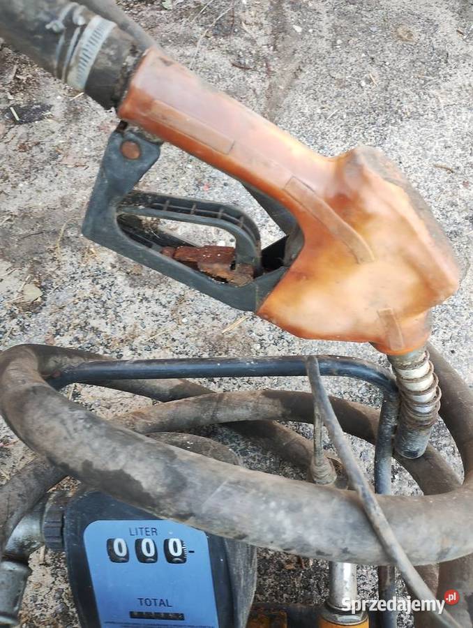 Mini CPN dystrybutor paliwa Łowiczówka