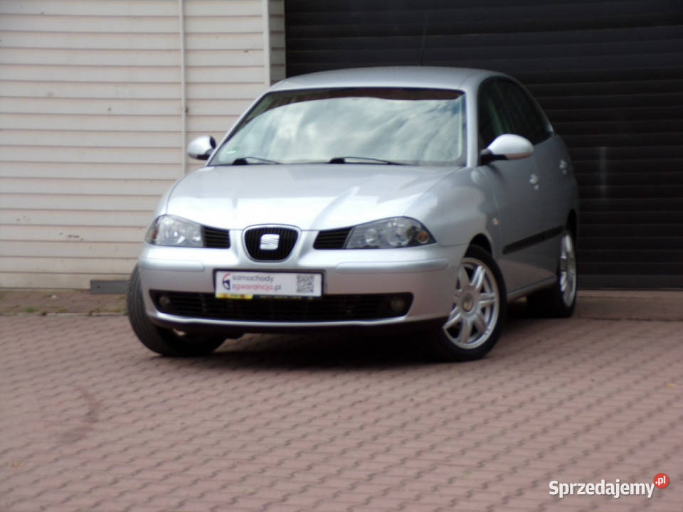 Seat Ibiza Klima Gwarancja 14 75 2006 III 1390cm3 Mikołów