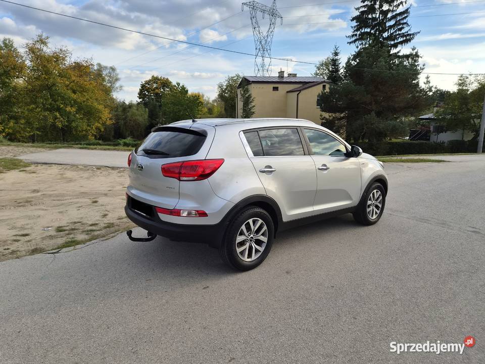 Kia Sportage 4x4 2014r 20D 184 Serwis Navi Xenon Góra Puławska sprzedam