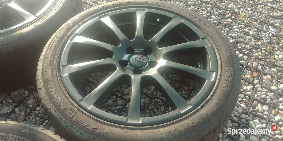 felgi 5x100 18 audi vw seat skoda avensis Piaseczno
