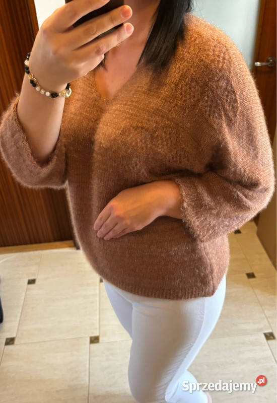 Sweter damski Made in Italy z moherem zachodniopomorskie Szczecin