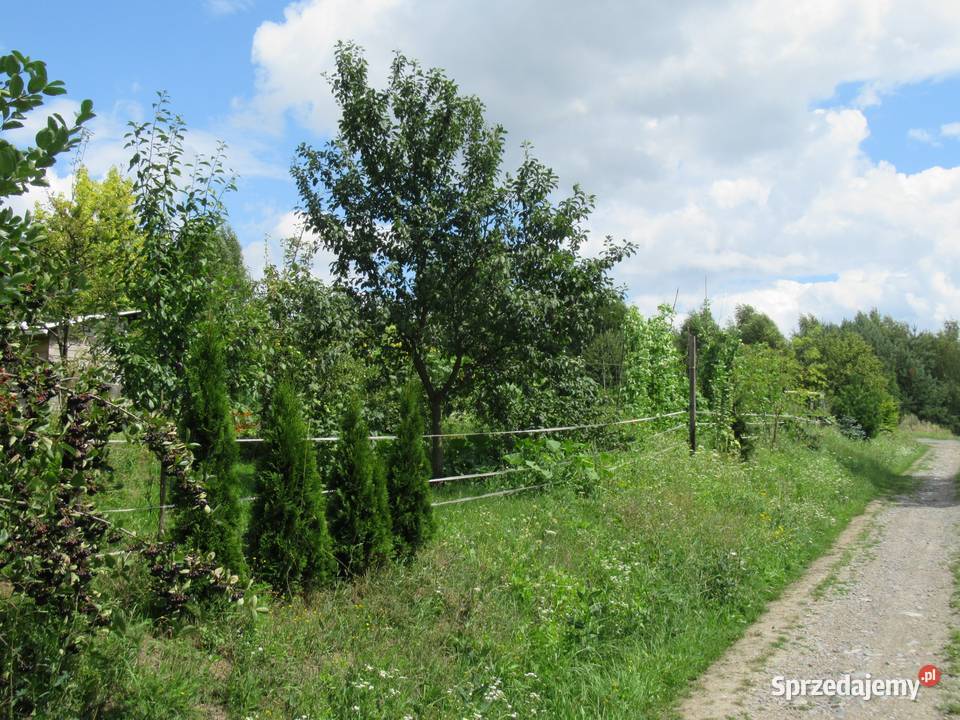 Działka rolnobudowlana kKrakowa Zabierzów