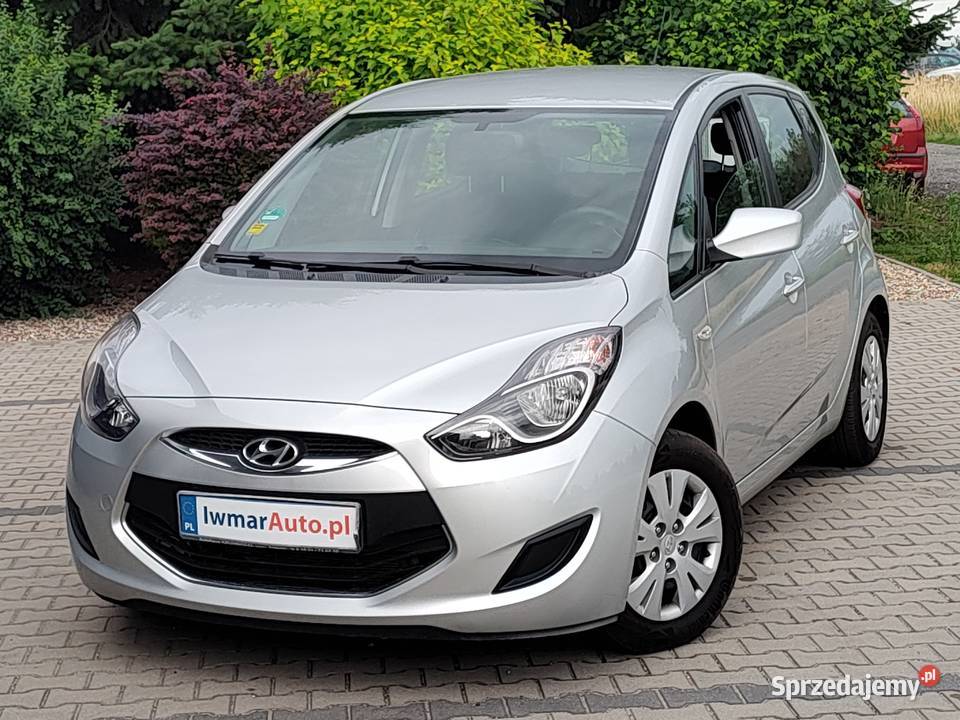 HYUNDAI IX20 14 BENZYNA immobilizer wielkopolskie