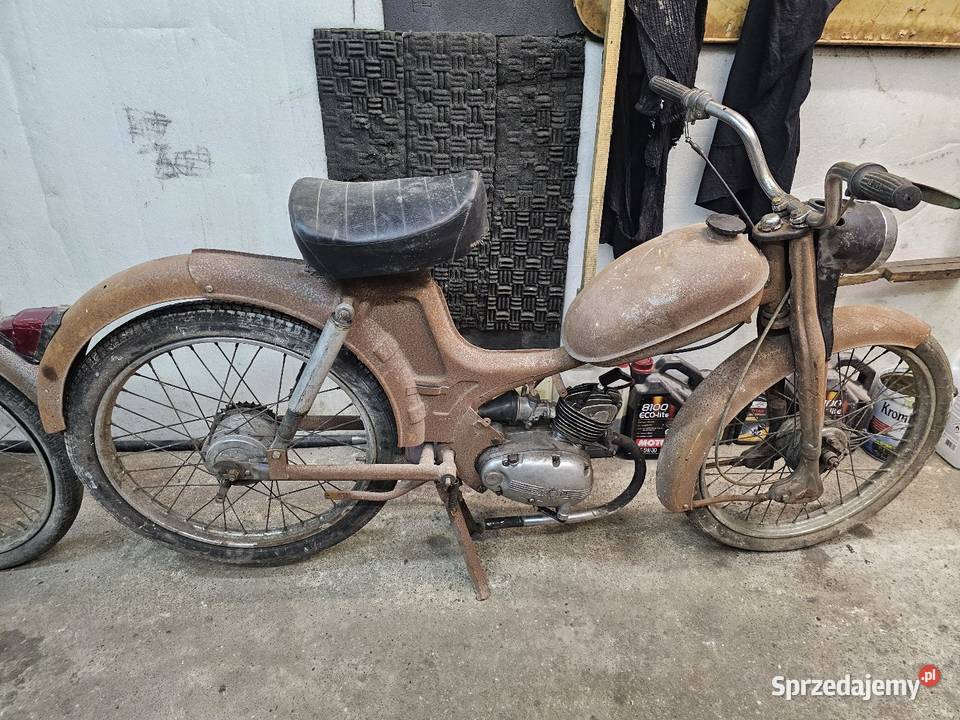 Romet Motorynka Pegaz Komar Rok produkcji 1975 Wielowieś