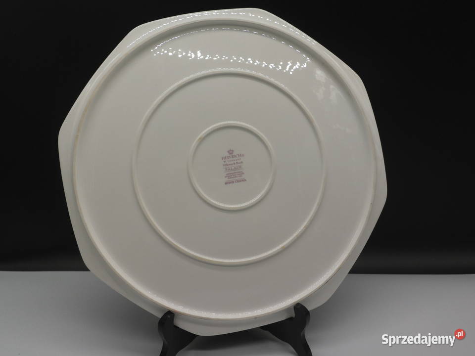 Patera tortownica Villeroy Boch Kolekcja Palace wielkopolskie Raszków