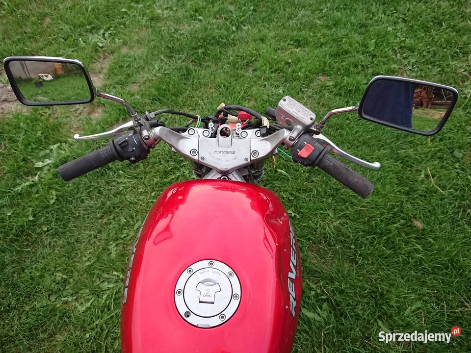 Honda NTV 650 Revere czyt Opis uszkodzony Honda Zamość sprzedam