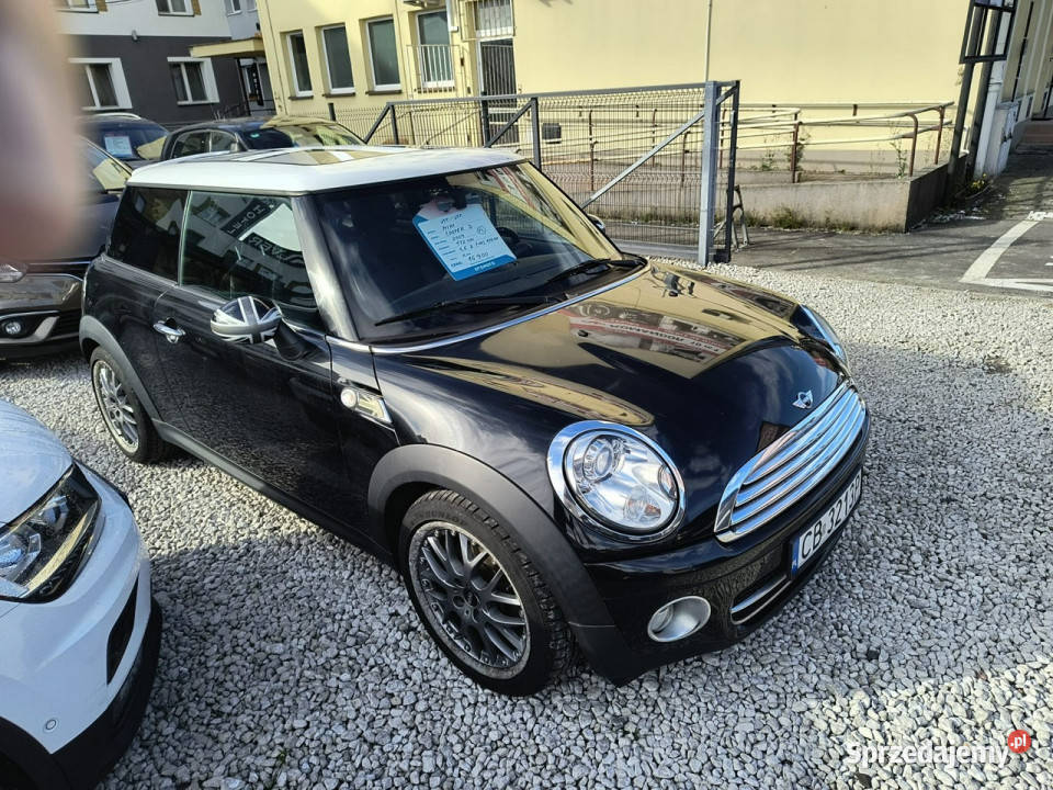 Mini cooper D COPER D 16 Samochody osobowe Bydgoszcz