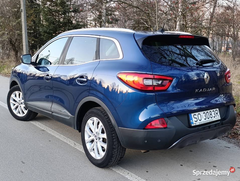 Renault Kadjar Salon 2018 1Wł Przebieg 93 nieuszkodzony Kadjar Wolbrom