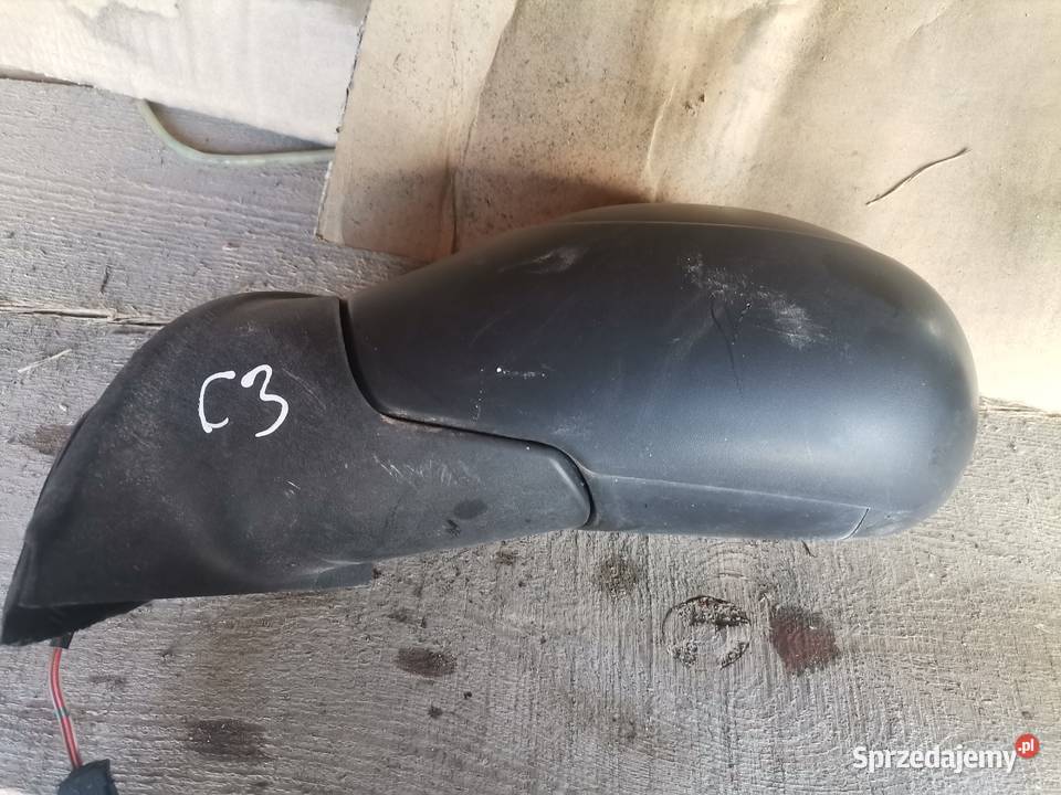 Lusterko Lewe Zewnętrzne Citroen C3 Wisznice sprzedam