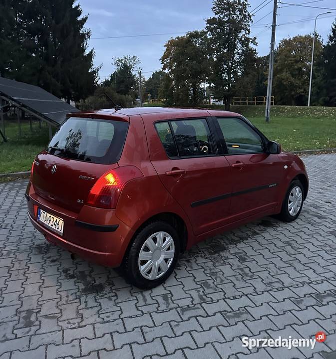 Suzuki Swift 13 benzyna 2006r 4x4