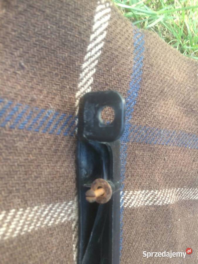 Listwa górna Fiat 125p atrapy grill bumerang FSO osobowe Kutno