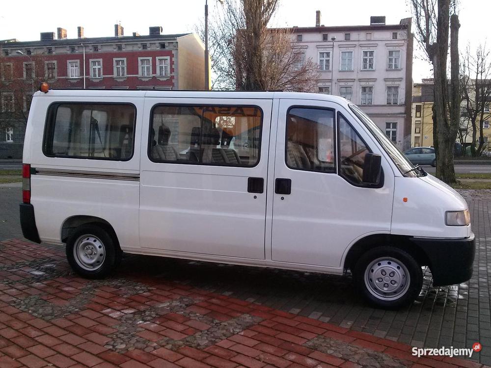 Fiat Ducato 19 TD 9 osobowy Webasto sprzedam