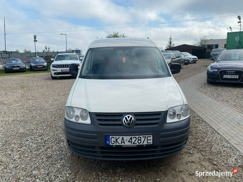 Volkswagen Caddy 19 sdi piękny stan zadbany pomorskie Gdańsk