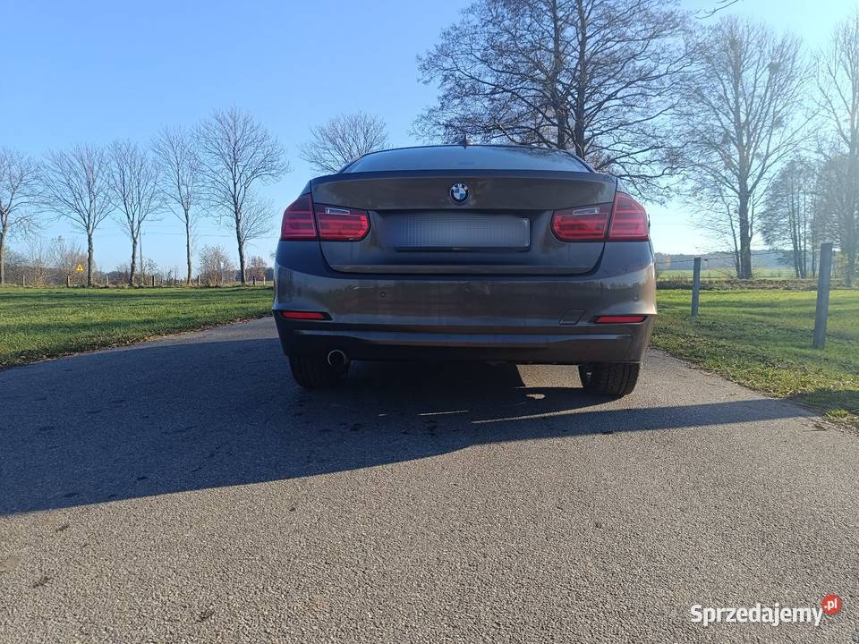 BMW f30 seria 3 316d gniazdo USB podlaskie Kolno