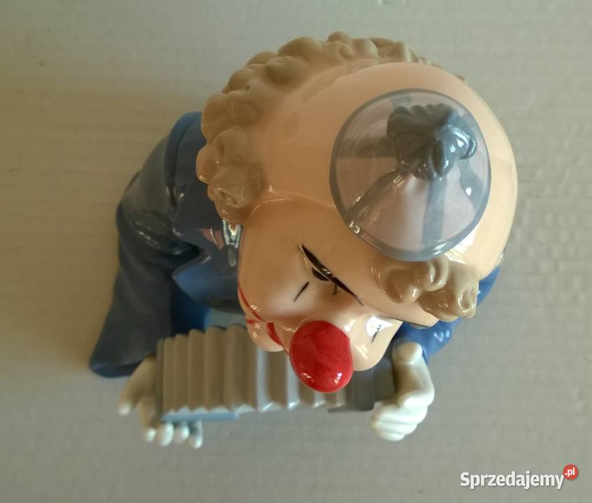 Figurka Porcelanowa Klaun The Leonardo Radom sprzedam