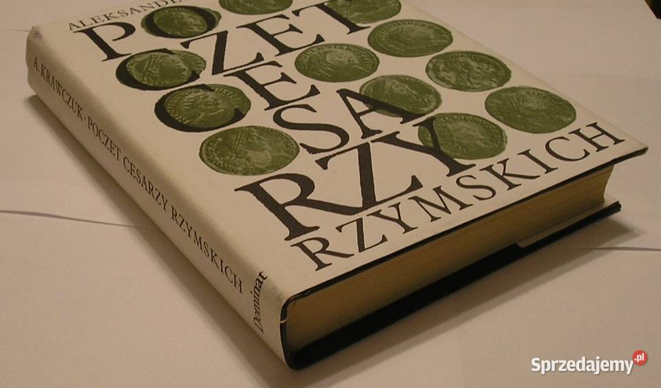 POCZET CESARZY RZYMSKICH ALEKSANDER KRAWCZUK