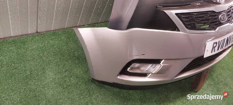 ZDERZAK PRZÓD KIA CEED LIFT 0912 LAK A3 Międzychód